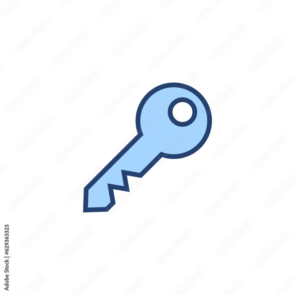 Key icon vector. Key sign and symbol. Key icon vector. Key sign and symbol.