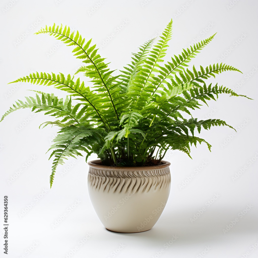 fern plant in a pot