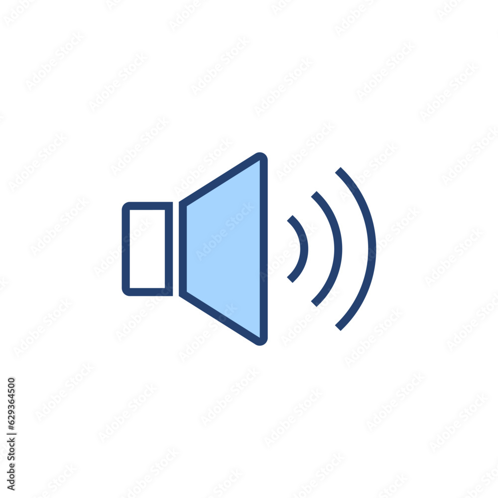 Speaker icon vector. volume sign and symbol. loudspeaker icon. sound symbol Speaker icon vector. volume sign and symbol. loudspeaker icon. sound symbol