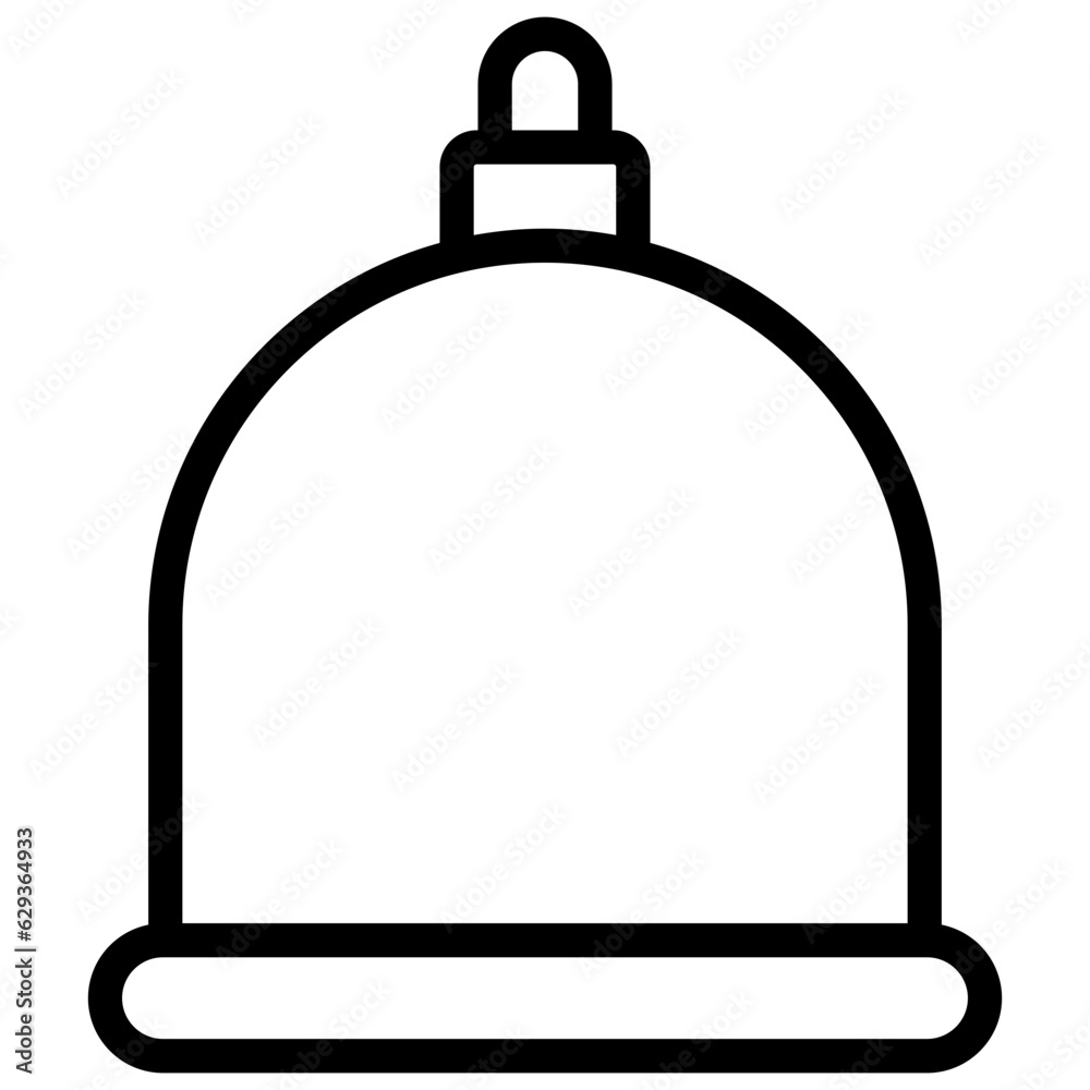 cupping icon illustration design with outline cupping icon illustration design with outline