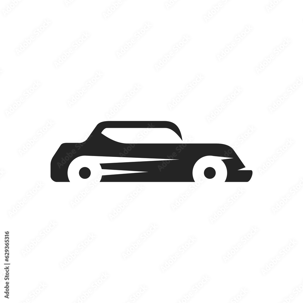 car logo template. Icon Illustration Brand Identity. Isolated and flat illustration. Vector graphic