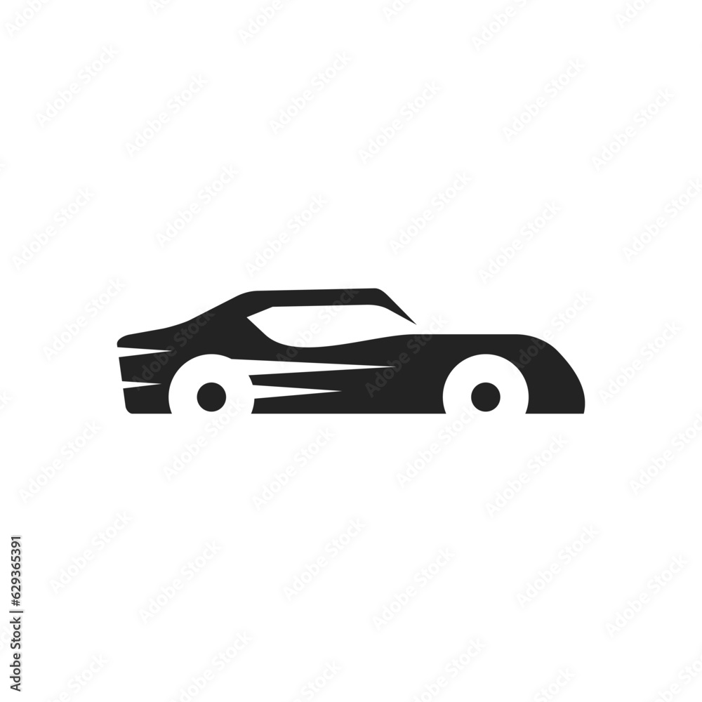 car logo template. Icon Illustration Brand Identity. Isolated and flat illustration. Vector graphic