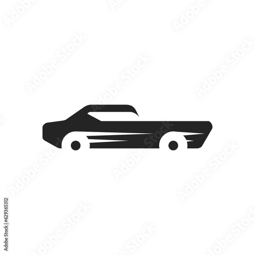 car logo template. Icon Illustration Brand Identity. Isolated and flat illustration. Vector graphic