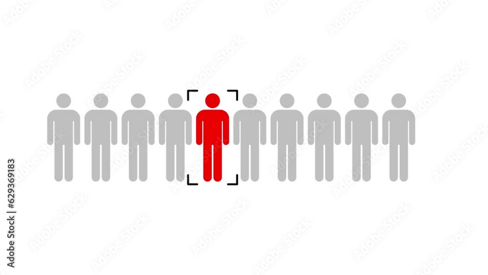 We are hiring. headhunting. recruiting people animation. Search Candidate to hire employee or workers for job. We are hiring. headhunting. recruiting people animation. Search Candidate to hire employee or workers for job.