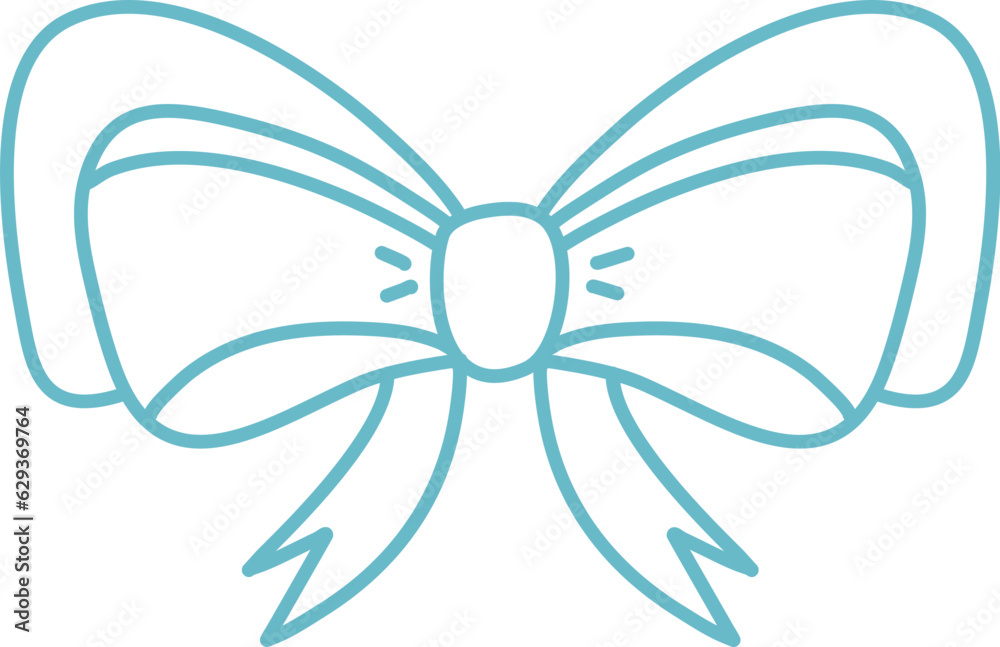 gift bows of ribbon on greeting or invitation gift bows of ribbon on greeting or invitation