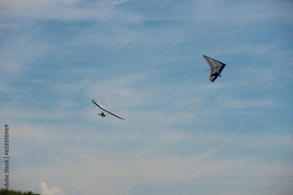 Obraz premium Into the Clouds