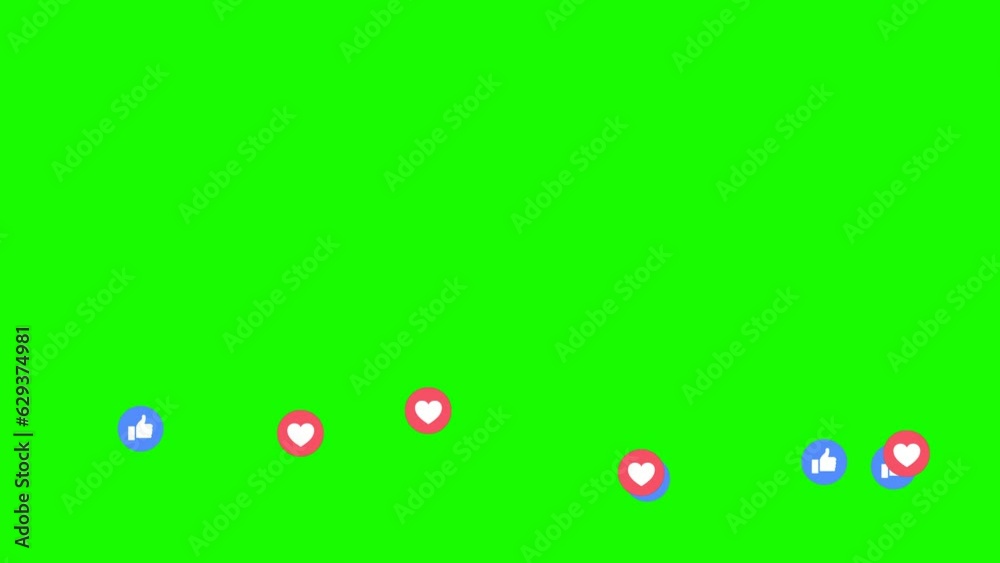 Icono de corazón para redes sociales