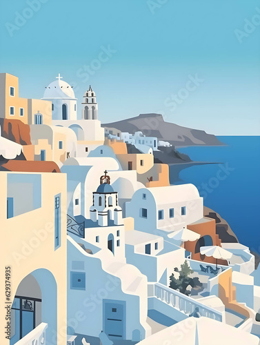 Santorini, Greece: Where Dreams Meet the Aegean