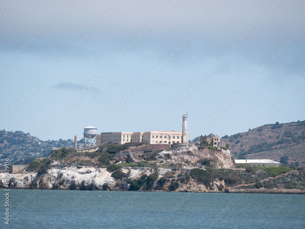 view of alcatraz island prison san francisco ca
