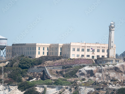 view of alcatraz island prison san francisco ca
