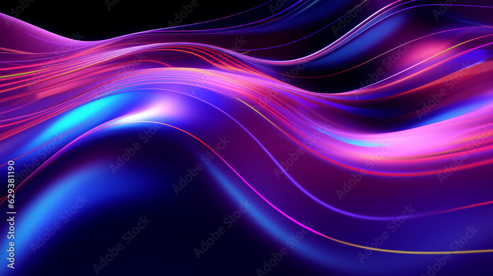 abstract background with flowing lines and geometric patterns abstract background with flowing lines and geometric patterns