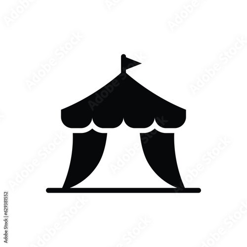 A Collection of Enchanting Tent Icons for Your Outdoor Adventures