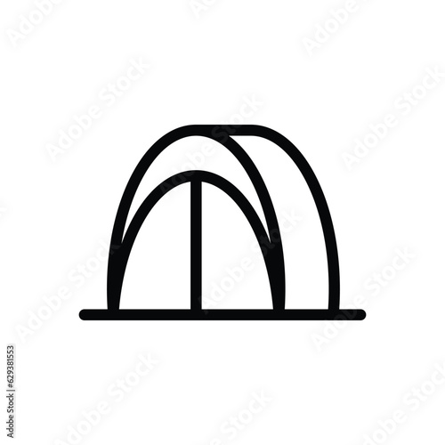 A Collection of Enchanting Tent Icons for Your Outdoor Adventures