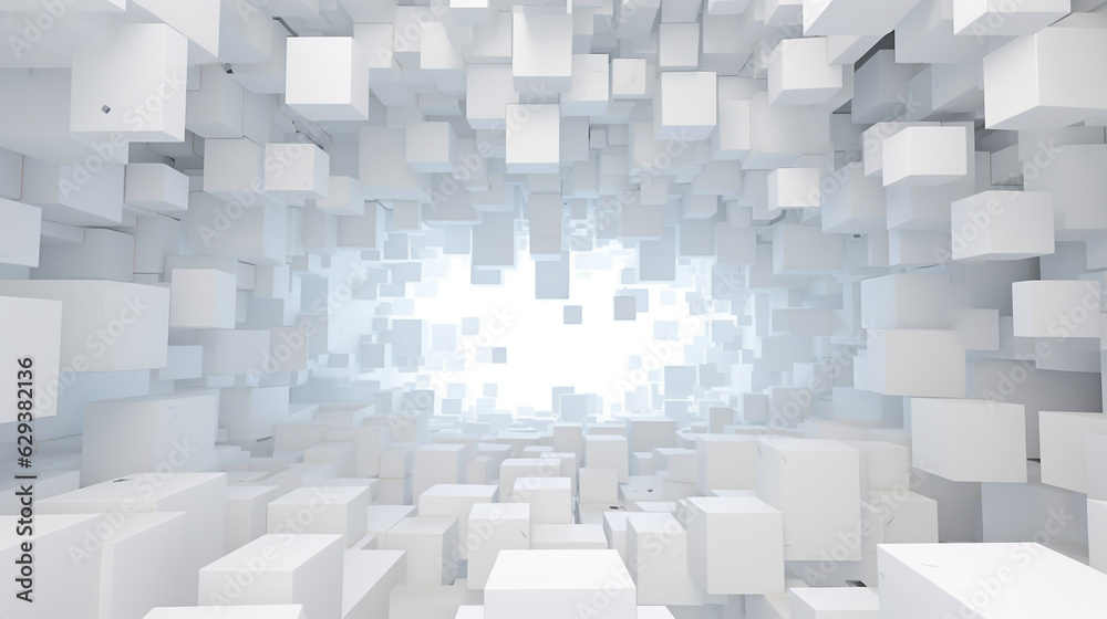 shifted white cube boxes block background wallpaper shifted white cube boxes block background wallpaper