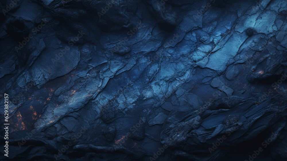 Very blue Thunder stone background Very blue Thunder stone background