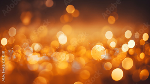golden background with blur sparkle gold bokeh