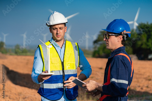 industrial factory with men...