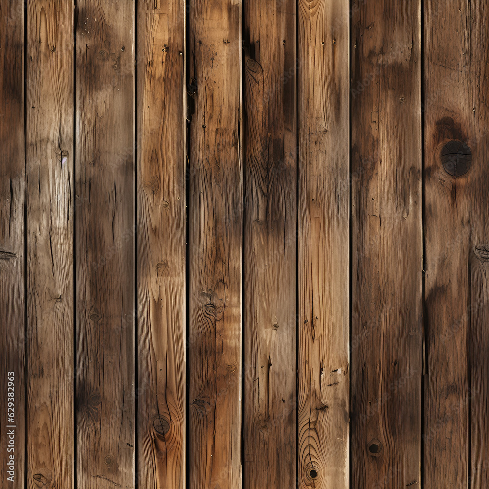 Fototapeta premium Wooden Plank Surface