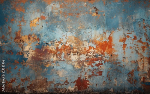 Rusty metal texture background.