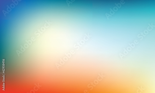 glowing colorful gradient abstract background design with soft texture