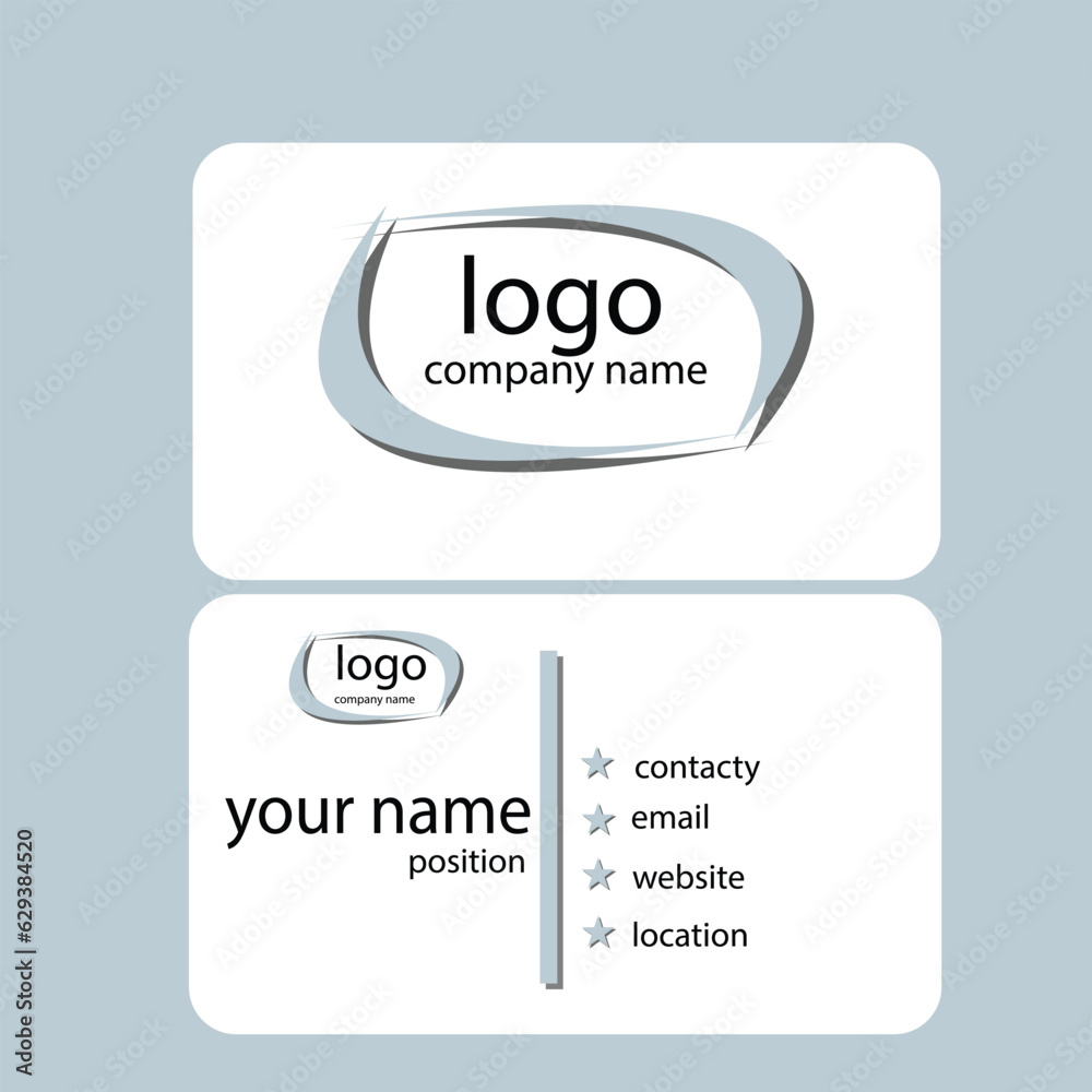 Business Card design vector templet Business Card design vector templet