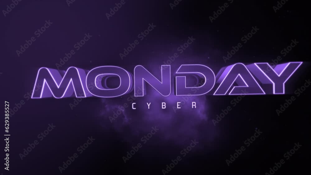 Cyber Monday typography takes a dark turn, rendered in monochrome against a subtle gradient backdrop. This design merges the intensity of shopping mania with an understated elegance Cyber Monday typography takes a dark turn, rendered in monochrome against a subtle gradient backdrop. This design merges the intensity of shopping mania with an understated elegance