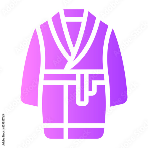 bathrobe Gradient icon