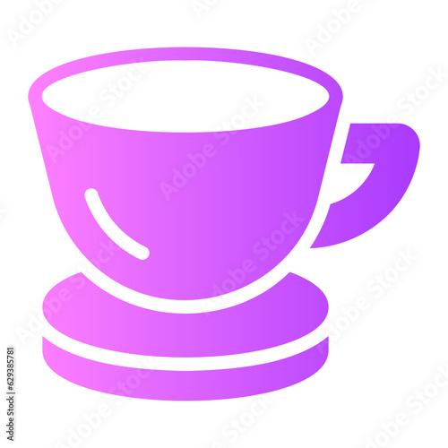 coffe mug Gradient icon