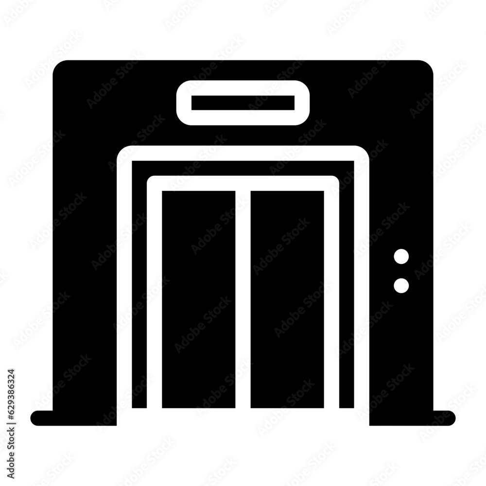 elevator Solid icon elevator Solid icon