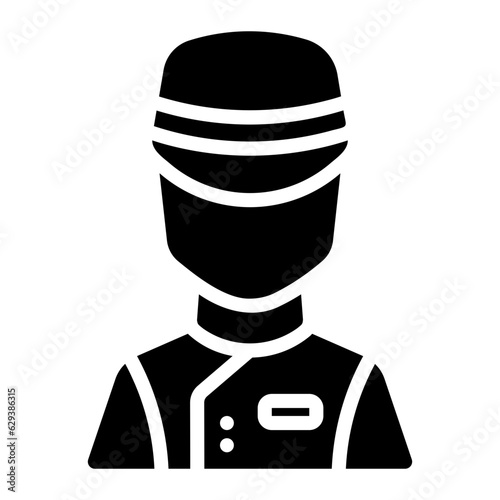 bellboy Solid icon