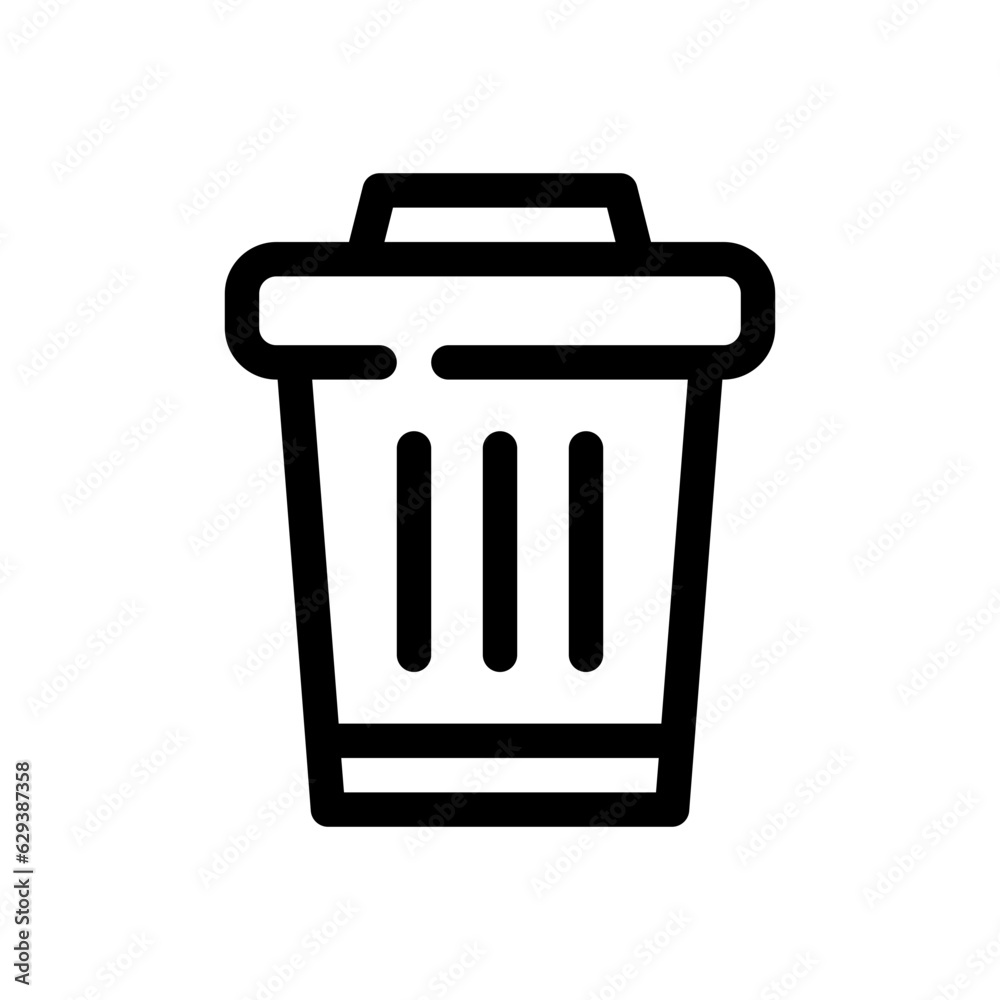 waste line icon