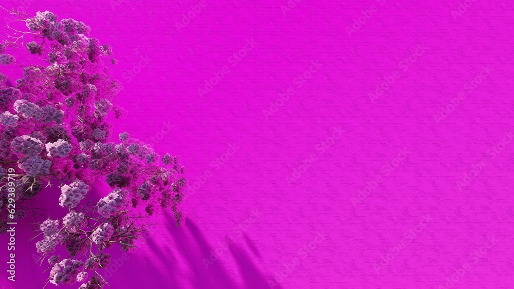 Naklejka premium simple background with tree