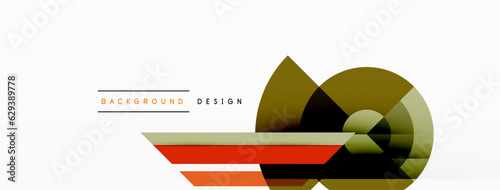 Visually striking background design featuring dynamic geometric lines and arrows. This captivating composition combines movement and precision, creating an engaging and visually appealing graphic
