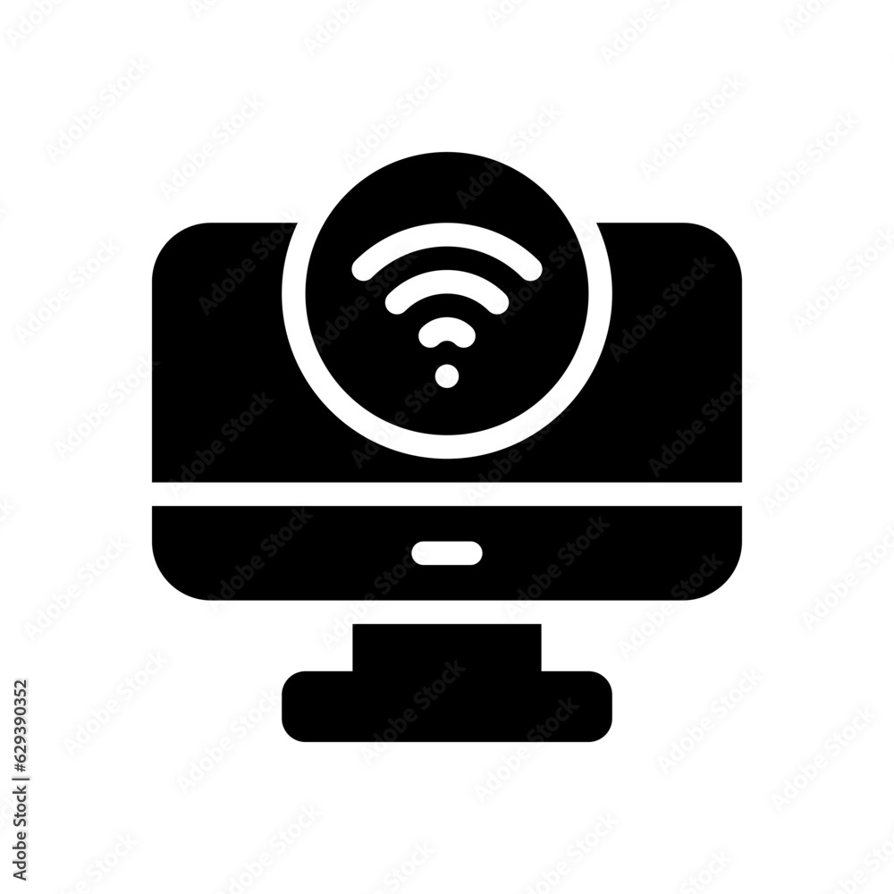 wifi glyph icon