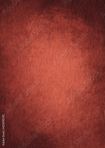 Red velvet grunge watercolor background illustration for romantic and luxury concept.