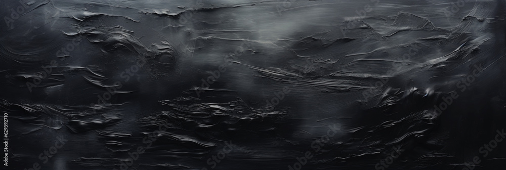 Rough brushstrokes of oil paint - Generative AI Rough brushstrokes of oil paint - Generative AI