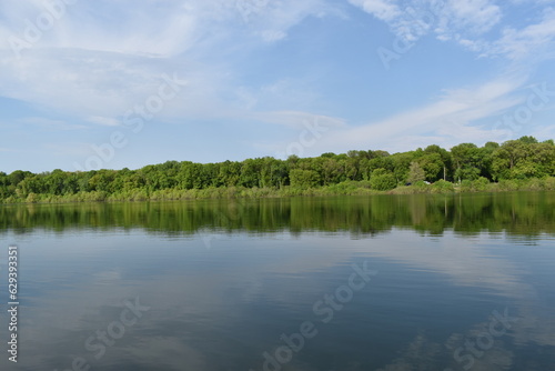 Tranquil Lake Reflection