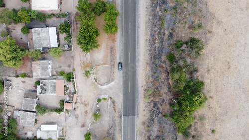 DRONE PHOTOGRAPHY ON THE ROADS OF MEXICO