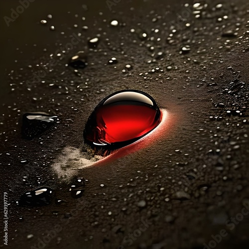 drops of water