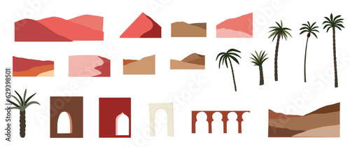 Desert Scene Graphic