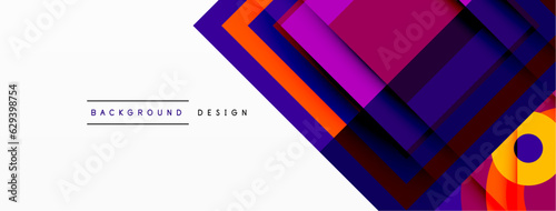 Abstract vector design blends triangles, hexagons, and circles, creating a harmonious composition of geometric shapes that's visually captivating