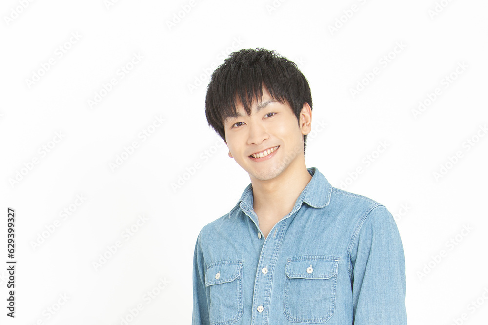 笑顔の男性のポートレート 笑顔の男性のポートレート