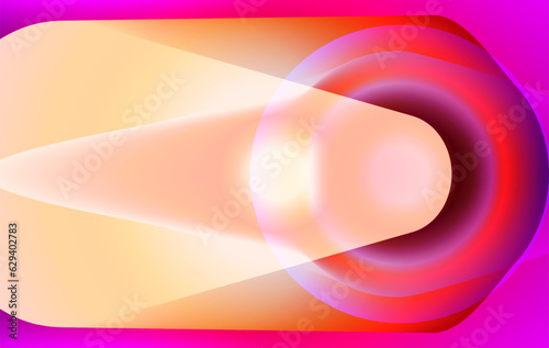 acceleration speed illustration. abstract Circle Dinamic Shapes Wallpaper Background. vector eps 10
