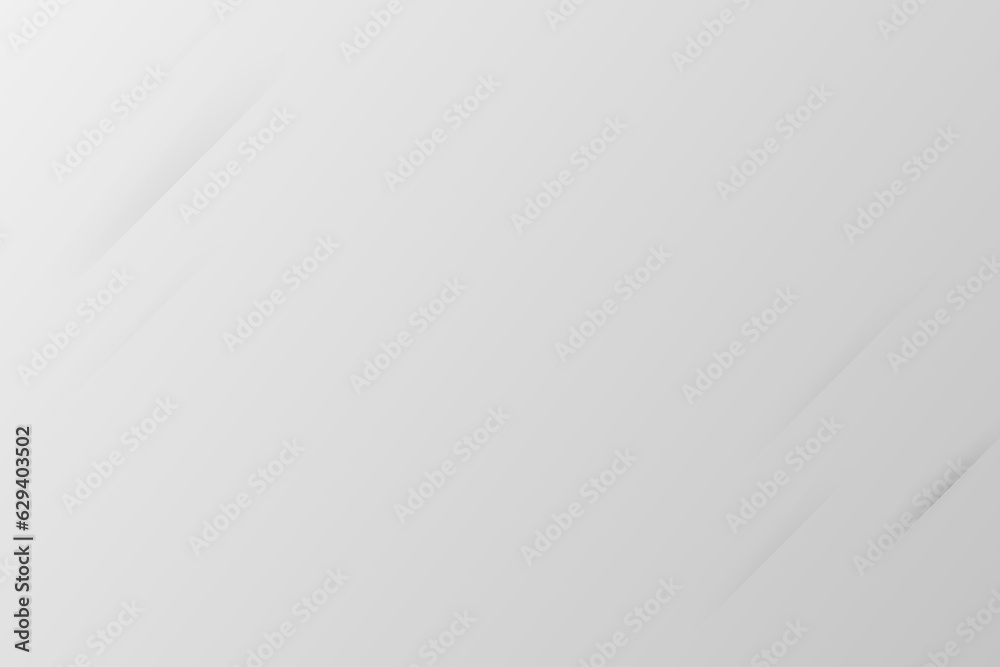 Abstract and minimal grey background with shadow texture. White and