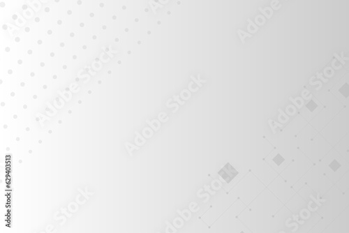 Abstract and minimal grey background with network connection concept. Element particles with line and dot connection. Template of technology.