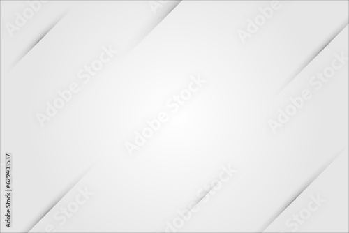 Abstract and minimal grey background with clear space for edit. Waves of signal with shine light. White and grey template. Blank and free space for design.