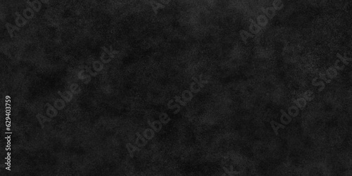Abstract design with textured black stone wall background. Modern and geometric design with grunge texture, elegant luxury backdrop painting paper texture design .Dark wall texture background .
