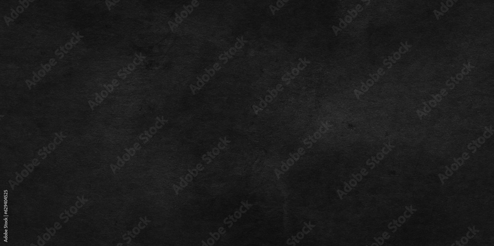 Abstract design with textured black stone wall background. Modern and geometric design with grunge texture, elegant luxury backdrop painting paper texture design .Dark wall texture background .