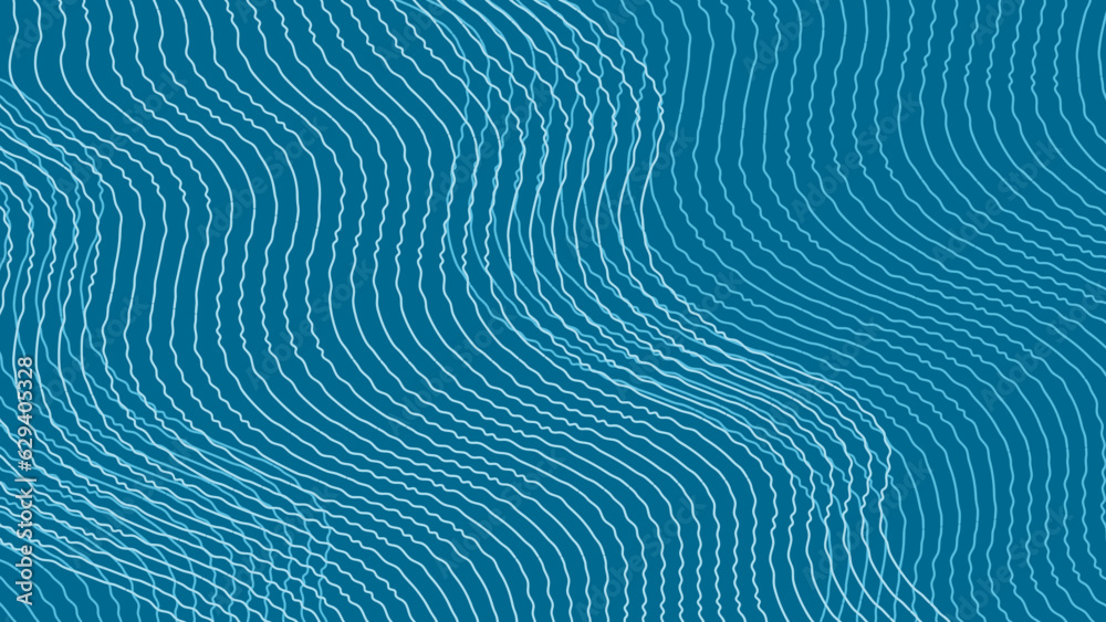 abstract drawn wavy outline background abstract drawn wavy outline background