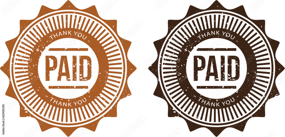 Fototapeta premium Best quality guarantee rubber label seal stamp set.